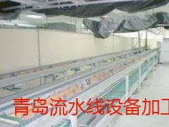 青岛流水线设备加工厂质量可靠-自动喷漆流水线多少钱